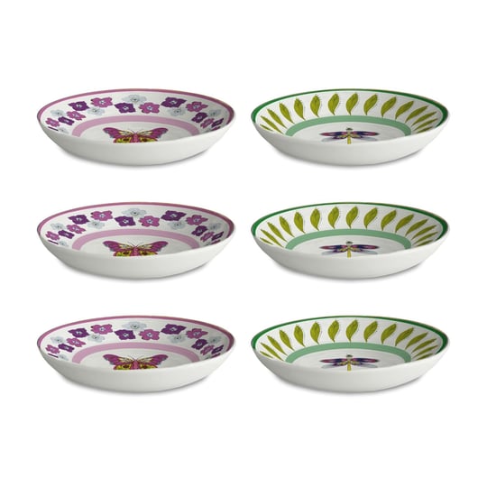 Baci Milano Amazzonia 6'lı Çukur Tabak 21 cm