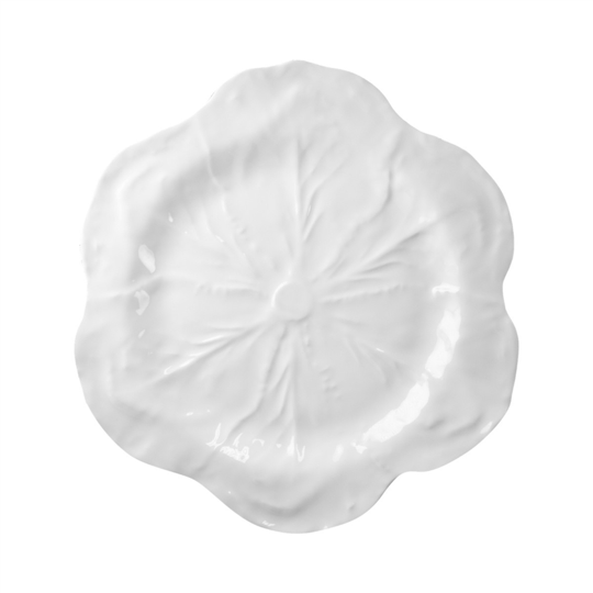 Baci Milano Botanica Çiçek Desenli Melamin Pembe Büyük Servis Tabağı 40,5 cm