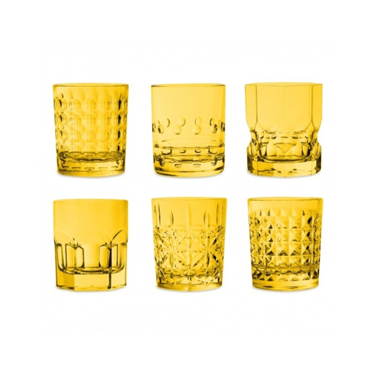 Baci Milano Crystal Touch 6lı Bardak Seti 300 ml