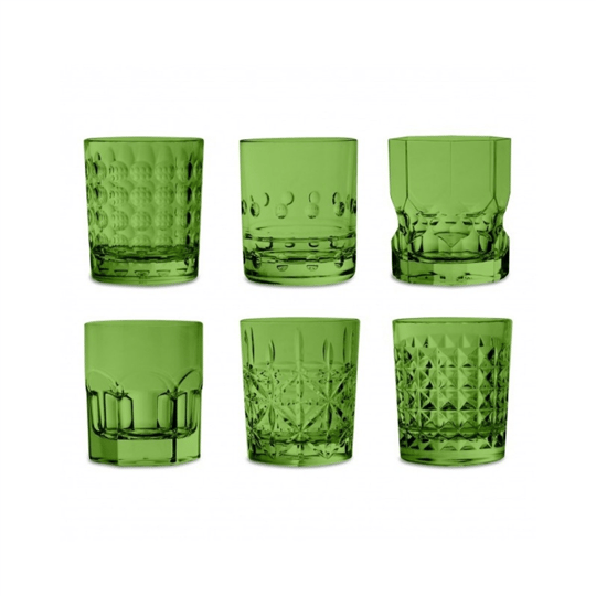 Baci Milano Crystal Touch 6lı Bardak Seti 300 ml