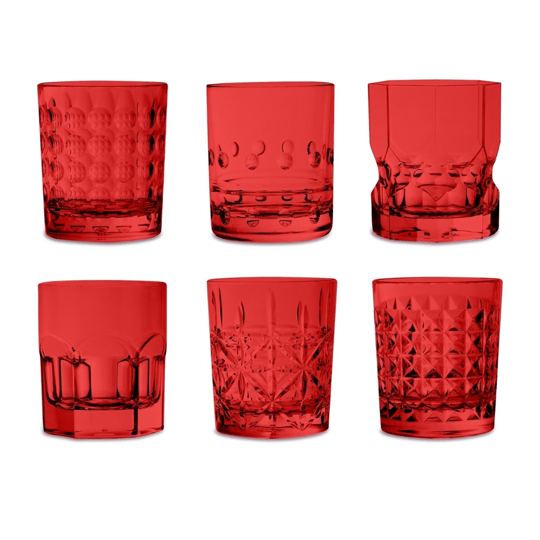 Baci Milano Crystal Touch 6lı Bardak Seti 300 ml