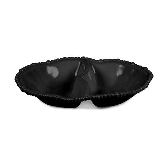 Baci Milano Joke Table Kitchen Melamin 2li Bölmeli Tabak