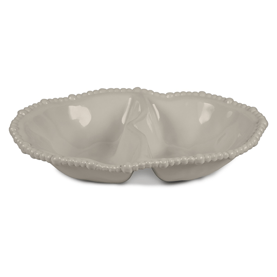 Baci Milano Joke Table Kitchen Melamin 2li Bölmeli Tabak