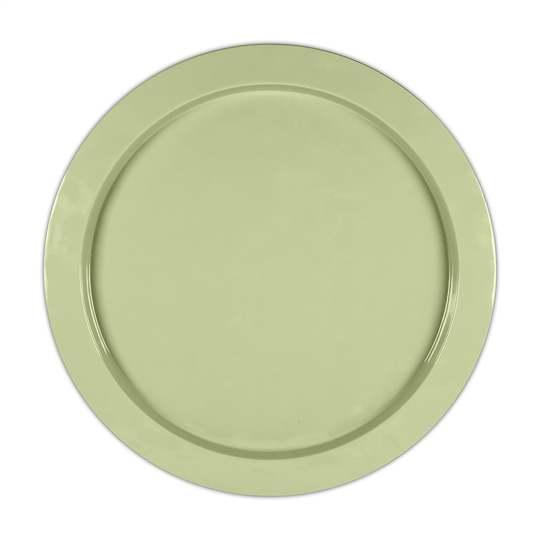 Baci Milano Joke Table Kitchen Yuvarlak Tepsi 51 cm  Aqua