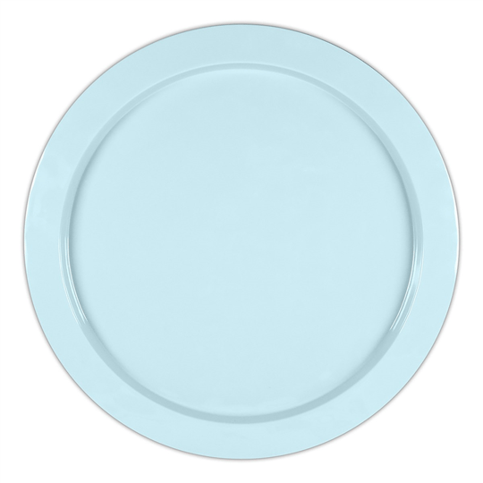 Baci Milano Joke Table Kitchen Yuvarlak Tepsi 51 cm  Aqua