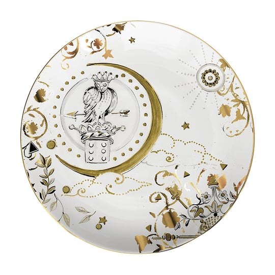 Baci Milano Kosmo Owl Tabak 24 cm
