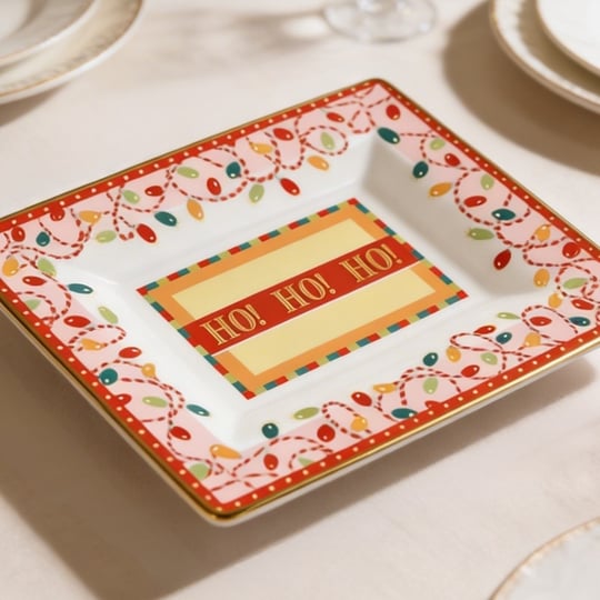 Baci Milano Mamma Mia Dikdörtgen Tabak