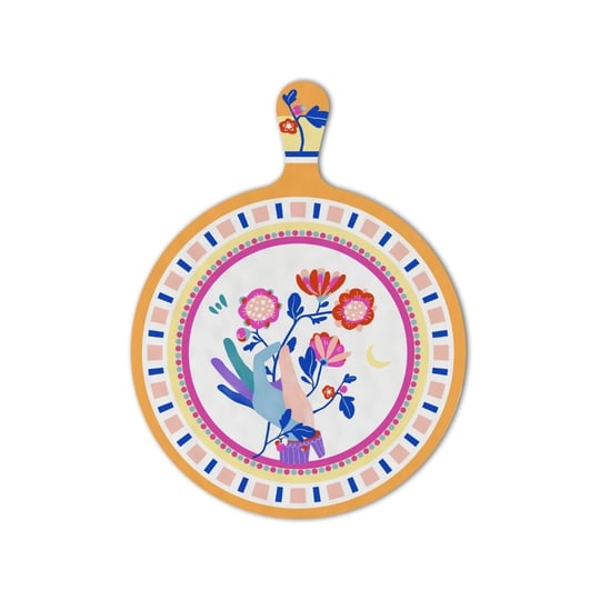 Baci Milano Mamma Mia El Desenli Kesme Tahtası 31,5 cm x 41,8 cm