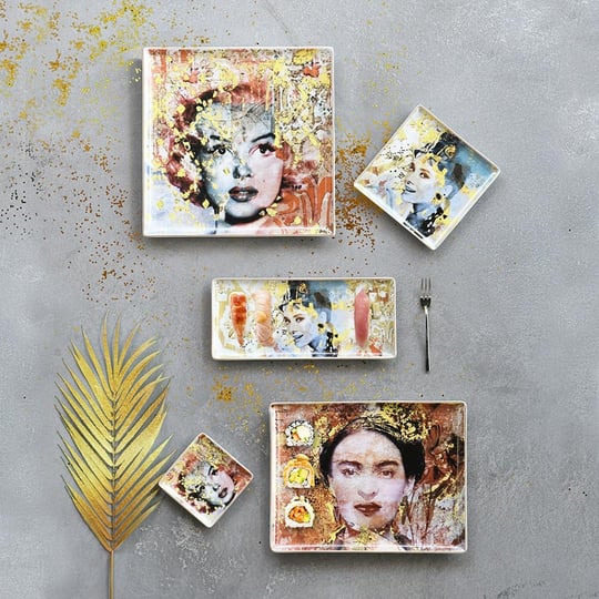 Baci Milano Memories Frida Tabak 15 cm x 15 cm