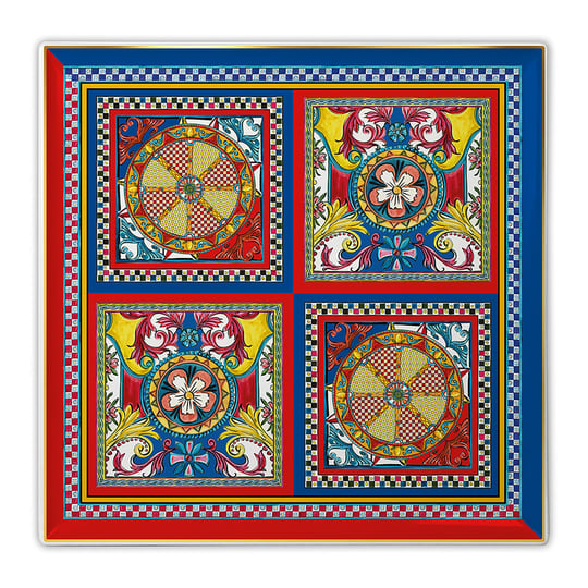 Baci Milano Sole Mio Sunum Tabağı 30,5 cm x 30,5 cm