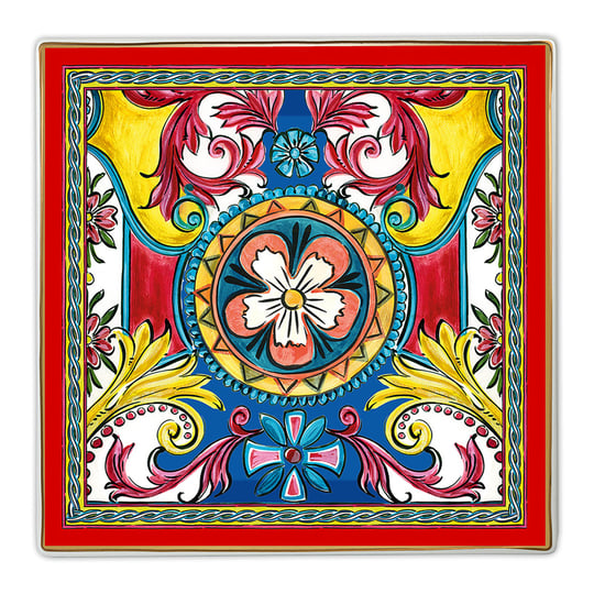 Baci Milano Sole Mio Tabak 15 cm x 15 cm