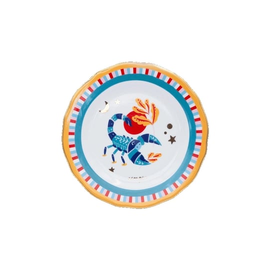 Baci Milano Zodiac Vibe Pasta Tabağı Akrep Burcu 16 cm
