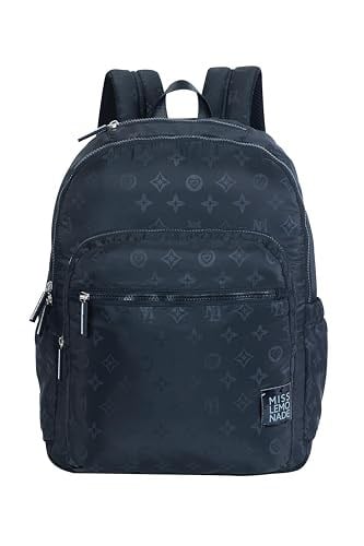 BACKPACK DIVA BLACK SIRT ÇANTASI