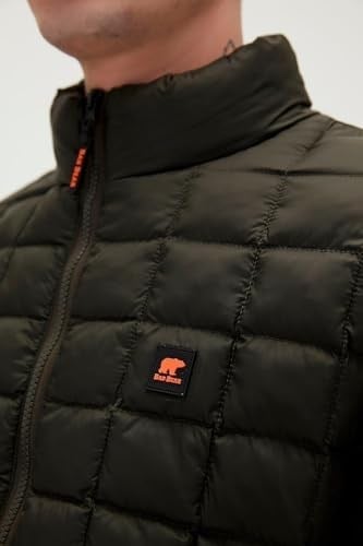Bad Bear 21.02.15.009-C70 Miner Puffer Erkek Mont