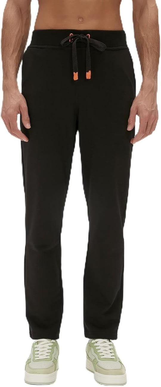 Bad Bear 23.02.14.001 Plain Sweatpants Siyah Erkek Eşofman Altı
