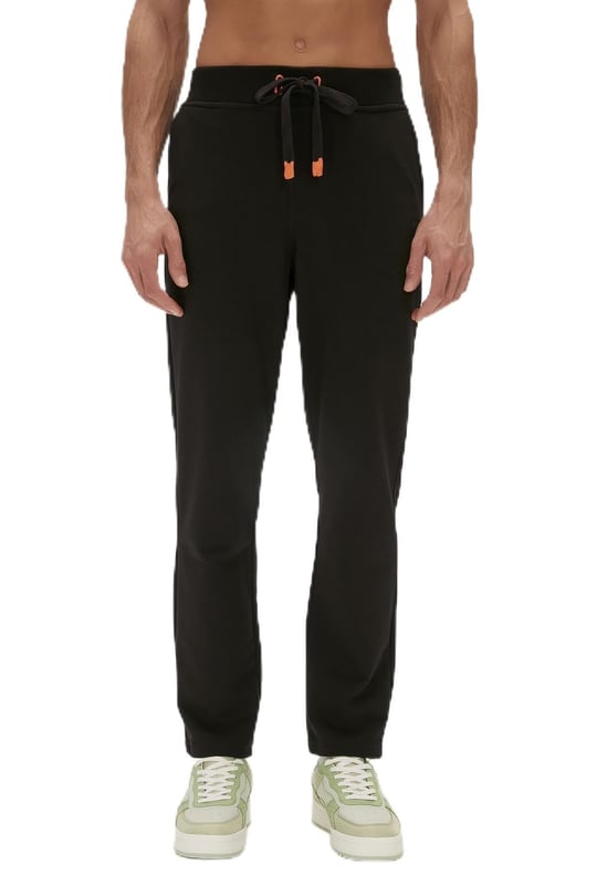 Bad Bear 23.02.14.001 Plain Sweatpants Siyah Erkek Eşofman Altı