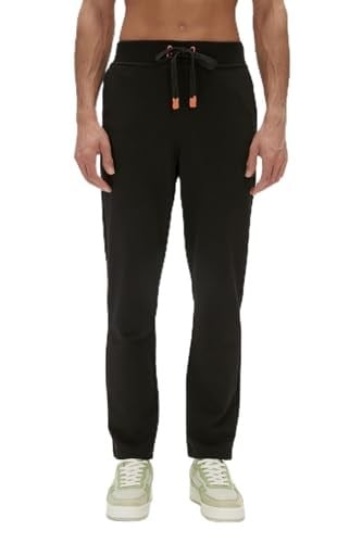 Bad Bear 23.02.14.001 Plain Sweatpants Siyah Erkek Eşofman Altı