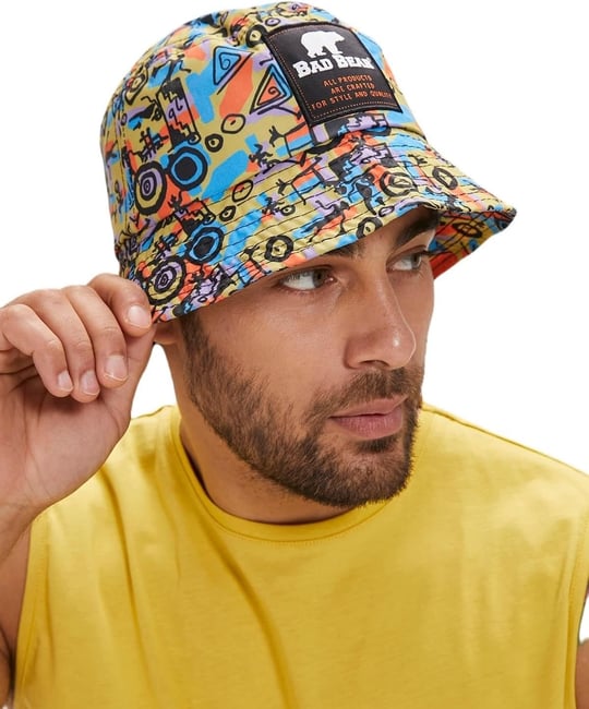 Bad Bear Bi-Face Cap Cider Sarı Unisex Şapka