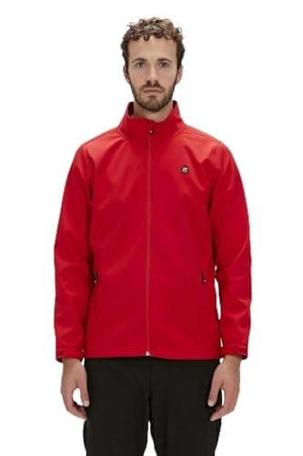 Bad Bear CONCH SOFTSHELL JACKET KIRMIZI Erkek Ceket KIRMIZI M