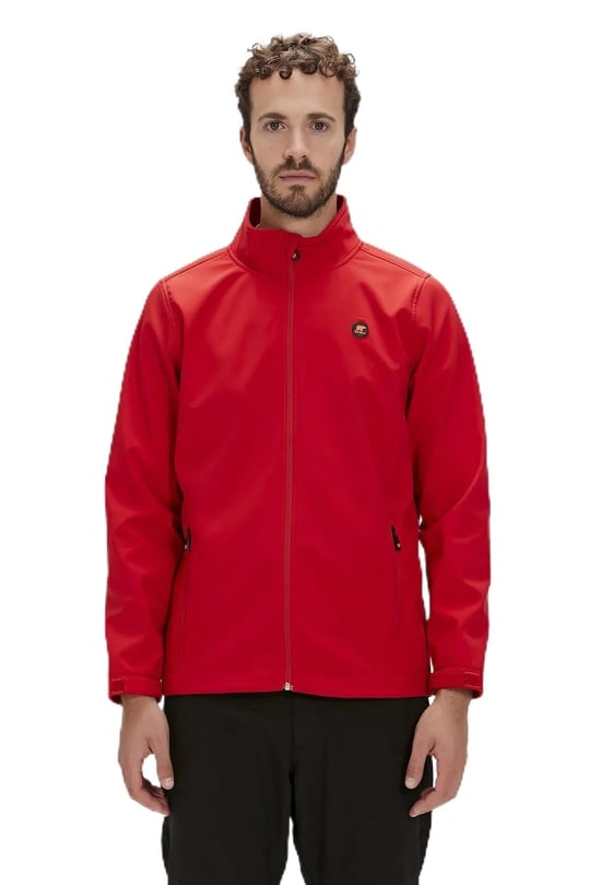 Bad Bear CONCH SOFTSHELL JACKET KIRMIZI Erkek Ceket KIRMIZI M