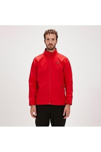 Bad Bear CONCH SOFTSHELL JACKET KIRMIZI Erkek Ceket KIRMIZI M