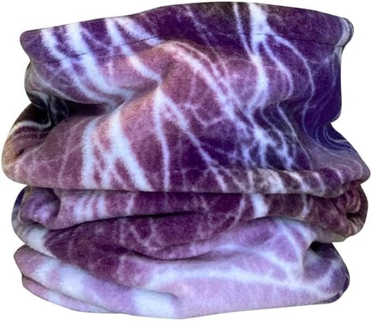Bad Bear Equınox Warmer Bandanna Purple