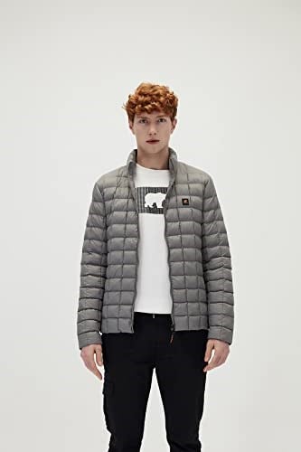 Bad Bear Erkek Mıner Puffer Sılver (GÜMÜŞ GRİ/L) L