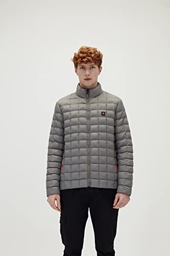 Bad Bear Erkek Mıner Puffer Sılver (GÜMÜŞ GRİ/XL) XL