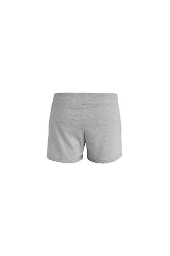 Bad Bear Kadın Gri Melanj Şort Sıerra Sweatshort (GRİ MELANJ/L)