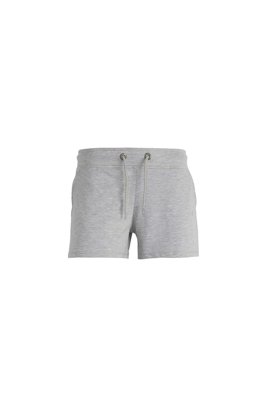 Bad Bear Kadın Gri Melanj Şort Sıerra Sweatshort (GRİ MELANJ/L)