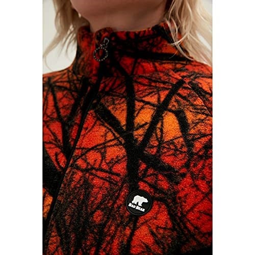 Bad Bear Kadın Polar Equinox Full Zip 210421001-ORN XS