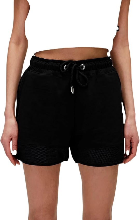 Bad Bear Kadın Siyah Şort (SİYAH/S) 8680945756037