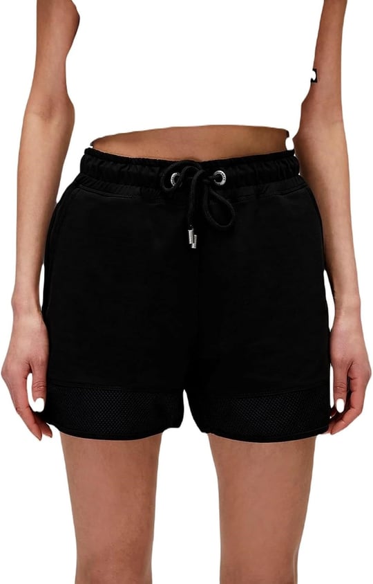 Bad Bear Kadın Siyah Şort (SİYAH/XS) 8680945756051