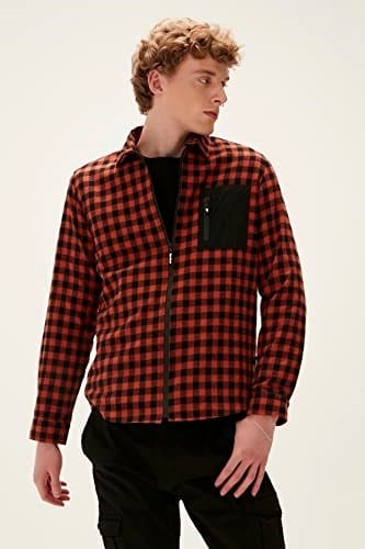 Bad Bear Liam Full-Zip Gömlek Erkek