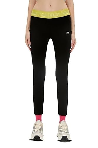 Bad Bear Logo Baskılı Uzun Tayt, 23.03.36.002-C01