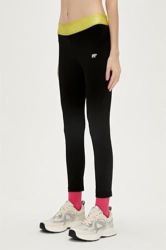 Bad Bear Logo Baskılı Uzun Tayt, 23.03.36.002-C01