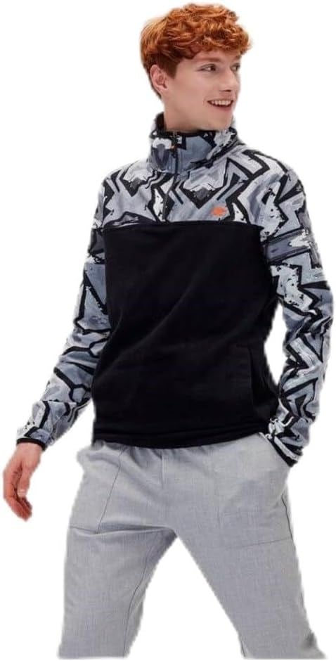 Bad Bear Mirage Half-Zip Polar Sweatshirt, 21.02.21.007-C01