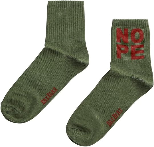 Bad Bear Nope Tall Çorap Erkek