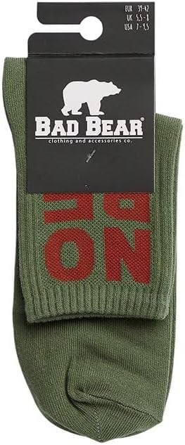 Bad Bear Nope Tall Çorap Erkek