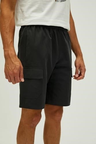 Bad Bear Normal Bel Baskılı Gri Erkek Kargo Şort - 22.01.11.001 Albany Short L