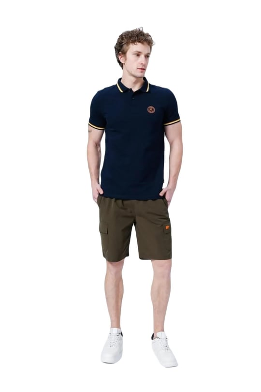 Bad Bear Normal Bel Baskılı Haki Erkek Kargo Şort - 22.01.11.001 Albany Short XL