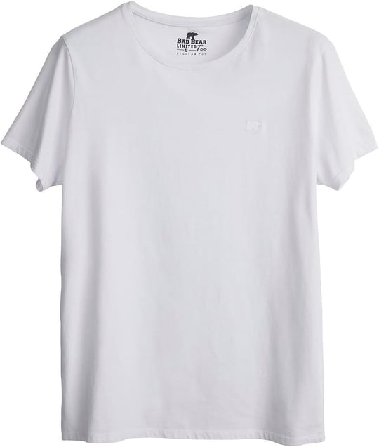 Bad Bear Solid Tee T-Shirt, 19.01.07.045-C02