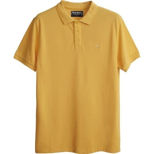Bad Bear Stark Erkek Turuncu Polo Tişört, 2XL