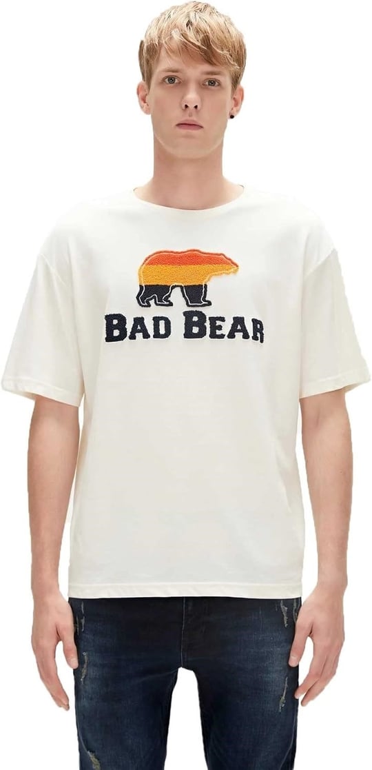 Bad Bear Tripart Erkek Tişört 23.01.07.027-C01