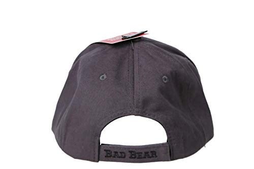 BAD BEAR UNİSEX ŞAPKA 19.02.42.002 ANTRASİT ONE SİZE