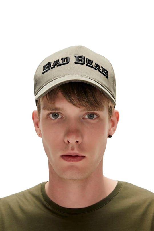 BAD BEAR UNİSEX ŞAPKA 19.02.42.002 HAKİ ONE SİZE