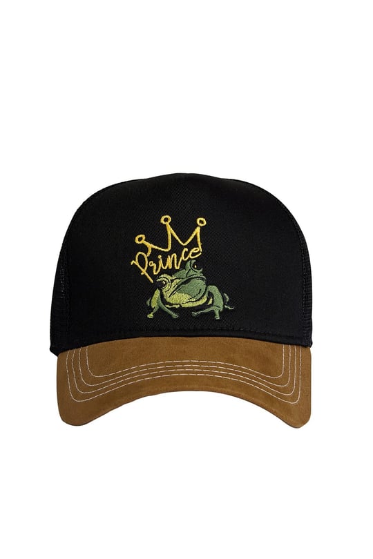 Bad Bear Unısex Siyah Şapka Prınce Cap