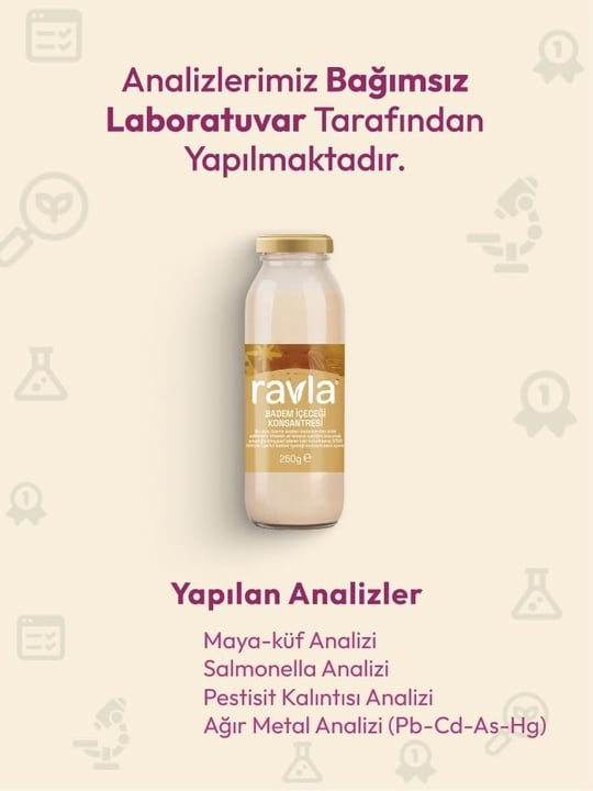 Badem İçeceği Konsantresi - 250g