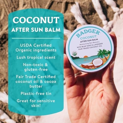 BADGER AFTER SUN BALM