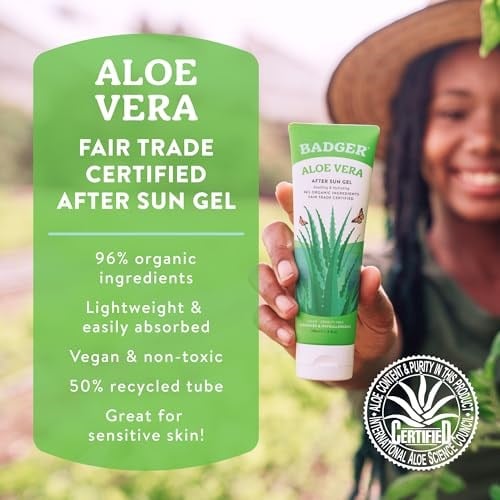 Badger Aloe Vera Jel 118 ml